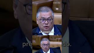 🔥Dino critica mudança na relatoria do Master, mas afirma discordar da condução de Mendonça🔥