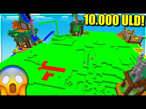 VI FYLDTE ET BEDWARS MAP MED ULD!! - (Med TrierGaming)