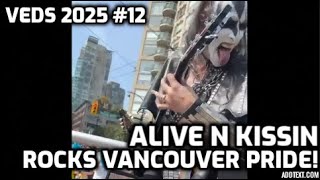 KISS Tribute rocks the Vancouver Pride Parade 2025!