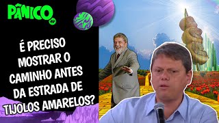 Tarcísio de Freitas: ‘Como Lula vai trazer felicidade e picanha ao povo se nem ele sabe o caminho?’