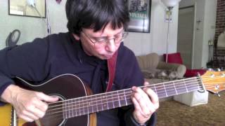 Rolly Brown plays "Like Someone In Love"