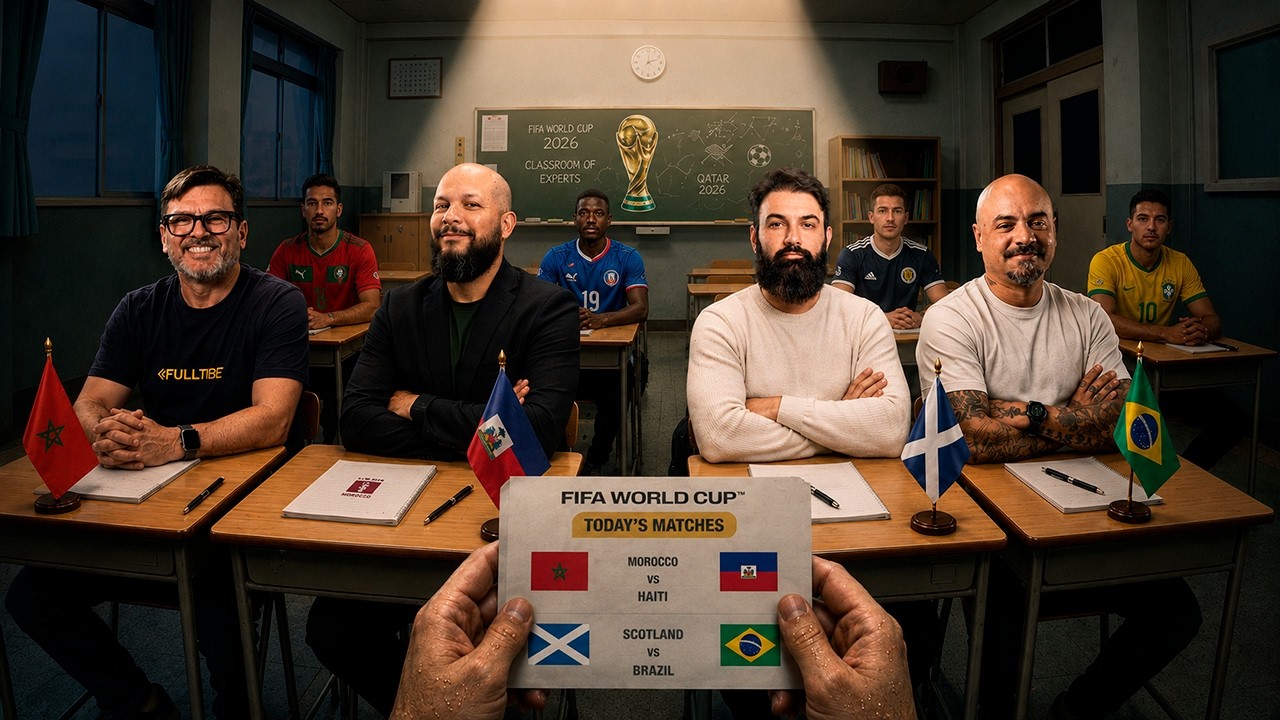 AO VIVO|ESCÓCIA X BRASIL & MARROCOS X HAITI | Análise e Palpites Copa 26-APOSTANDO AO VIVO-23/06/26