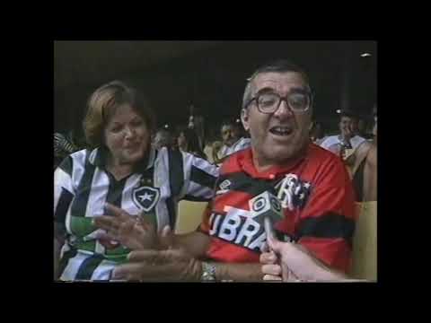 Flamengo 3 x 0 Botafogo - Campeonato Carioca 1998