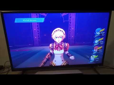 Persona 3 Reload-Platinum Dice Boss