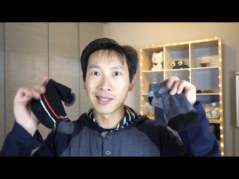 Testing Odorless MP Magic Socks