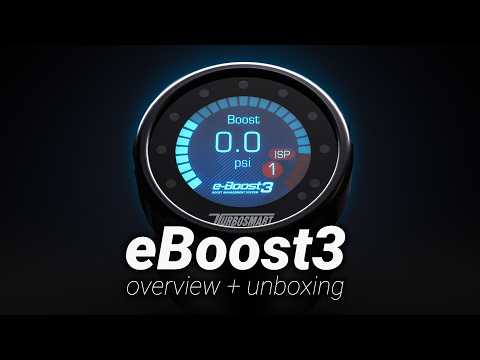Turbosmart's New eBoost3 - Unboxing and Features