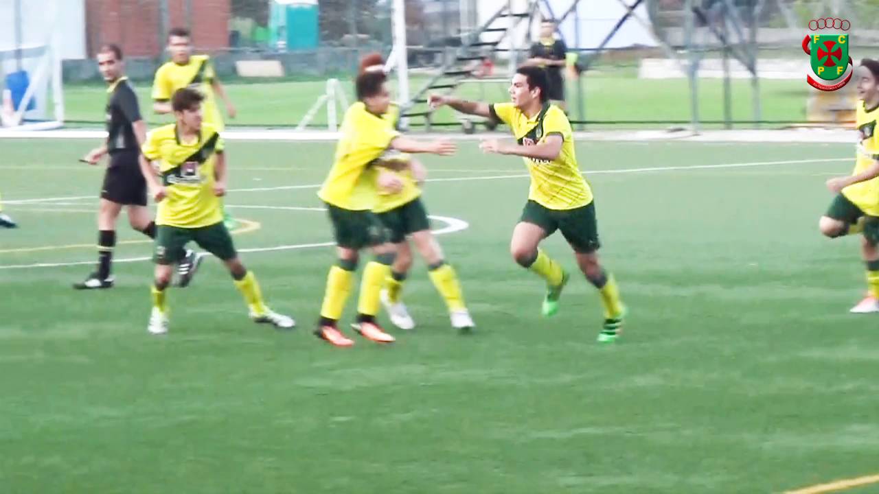 Paços Ferreira [2] - [0] Leixões SC (Golo Paços)