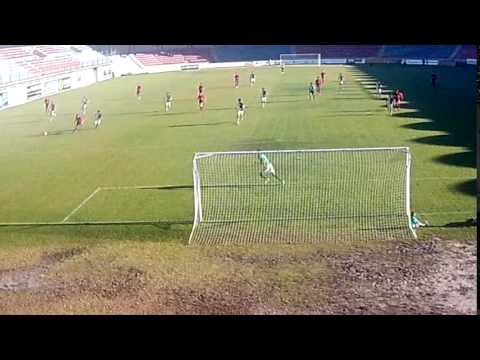 UD Ourense – Unionistas de Salamanca | Disparo y Parada Portero