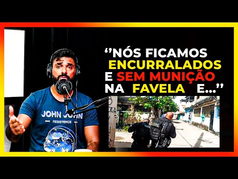 FIQUEI ENCURRALADO E SEM MUNIÇÃO - INSPETOR FLÁVIO