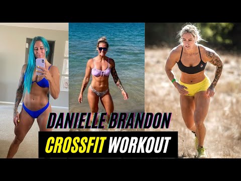 DANIELLE BRANDON CROSSFIT WORKOUT MOTIVATION | Danielle Brandon Best Crossfit Motivation 2021