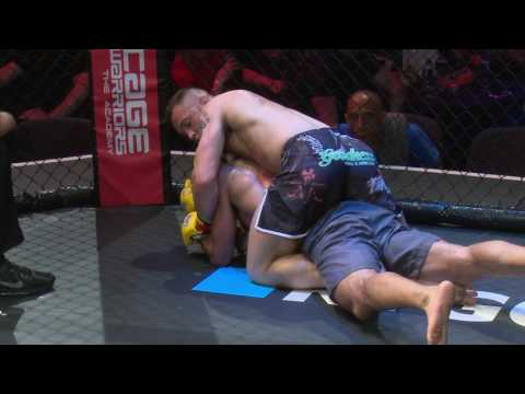 CAGE WARRIORS ACADEMY O'Connor vs Bale