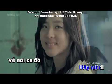 Karaoke HD  Làm Ơn   Trần Trung Đức
