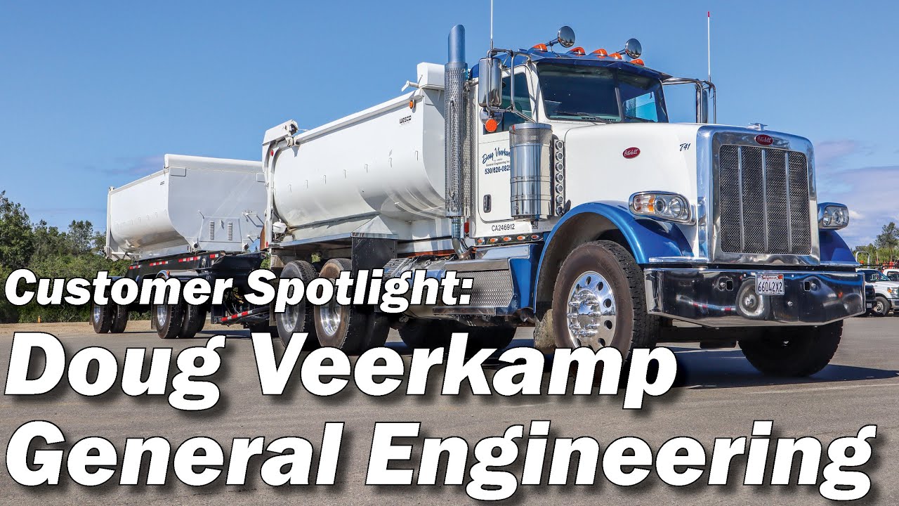 Customer Spotlight: Doug Veerkamp General Engineering - Cameron Park, CA