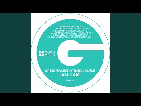 All I Am (DJ Spinna Galatic Soul Remix) (feat. Brian Temba & Kafele)