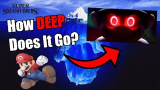 A Deep Dive into The Super Smash Bros. Iceberg