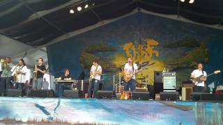 Revivalists at Jazzfest2010:   Common Cents