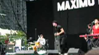 Maximo Park-Book From Boxes_Live @ Bologna!