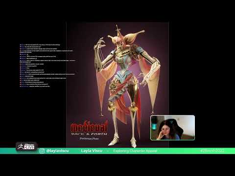Exploring Character Appeal – Layla Viscu – ZBrush 2022