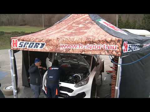 Hsport Ford Fiesta R5 mk2