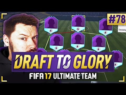 MY BEST DRAFT EVER!! #FIFA17 DRAFT TO GLORY #78