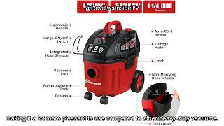 Vacmaster VF408 Review: Is This 4-Gallon Wet/Dry Vacuum Worth Your Money in 2025?