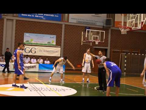 slovenska-kosarka.si: Elektro Gor. prodaja - LTH Castings (zadnji del 3. četrtine)