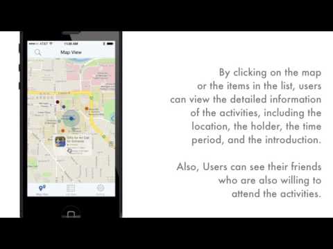 MEvent--Mobile App Design