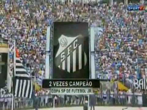 SANTOS BI-CAMPEÃO COPINHA 25-01-2013 | GOIAS 1X3 SANTOS TODOS GOLS