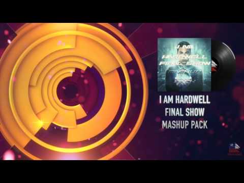 I AM HARDWELL FINAL SHOW MASHUP PACK [1K]