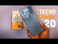 Tecno Spark 20 Unboxing And Review