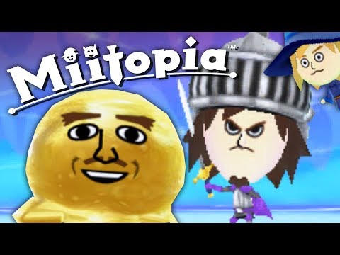 Zombies save the world of us! | 01 | Miitopia
