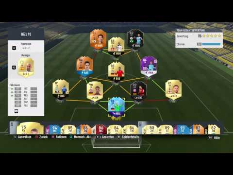 FIFA 17 Best team for 1.7 million coins!!! Squad builder #3