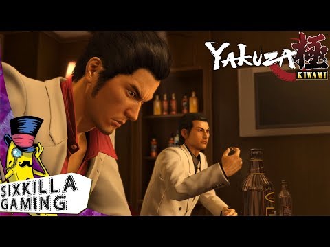 Yakuza Kiwami #18 - Meeting with Nishiki