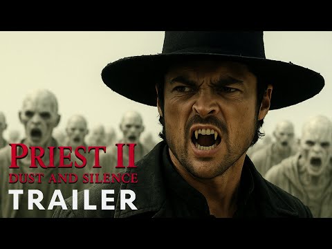 🎬 PRIEST II: Dust and Silence (2026) – Karl Urban Returns as The Fallen | Vampire Trailer
