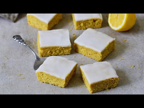 This Vegan LEMON CAKE Is Oil-Free, Gluten-Free And Delicious!