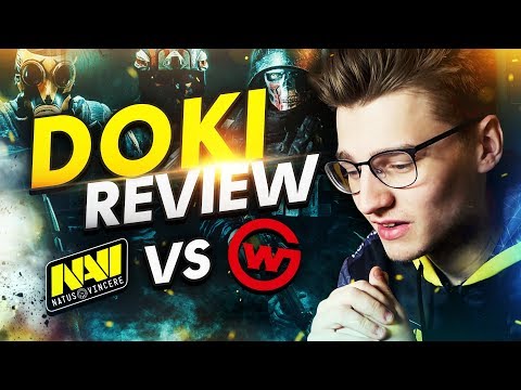 NAVI vs Wildcard - Match review by Doki