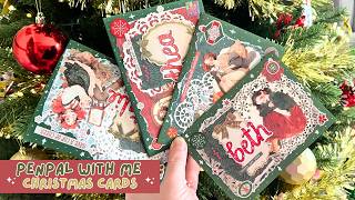 Penpal with me 💌 #1 | Christmas cards 🎄