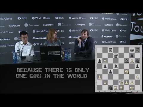 "Anish Giri" Grischuk Thug Life - Candidates Tournament 2018