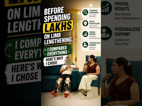 Before Spending Lakhs on Limb Lengthening, I Compared Everything – Here's Why I Chose Heights Plus