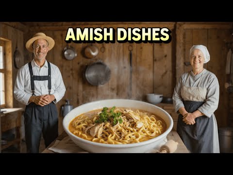 25 Legendary Amish Dishes | The Taste of Unhurried Life