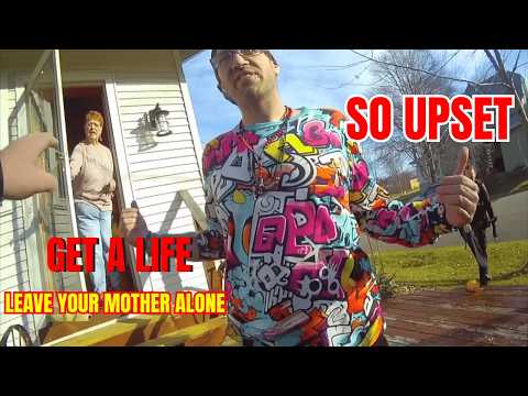 37 Year Old Man-Child Upset That He Has To Grow Up - Get A Life, Leave Your Mother Alone.