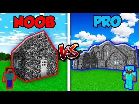 Minecraft NOOB vs. PRO: MODERN BEDROCK HOUSE in Minecraft! AVM Shorts Animation