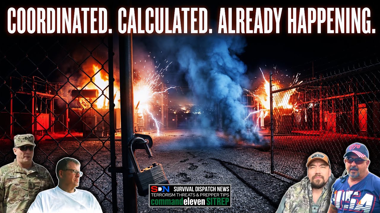 Will America's POWER Grid Be The Next Terrorist Target? EP739