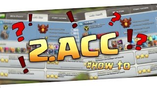 2 ACCOUNTS IN CLASH OF CLANS ON ONE iOS DEVICE EASY -NO JAILBREAK #howto