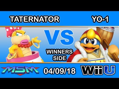 MSM 141 - R5 Kh | Taternator (Wendy) Vs. Yo-1 (King Dedede) Winners Side - Smash 4