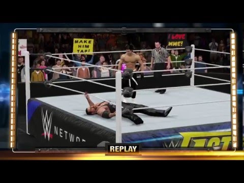 WWE 2K16 kevin nash v bruce lee