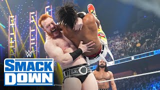 Drew McIntyre &amp; Sheamus vs. Hit Row: SmackDown, Feb. 10, 2023