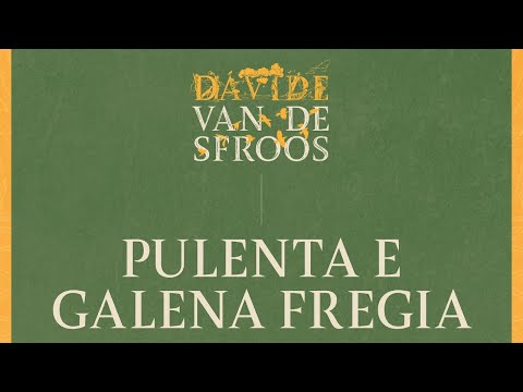 Davide Van De Sfroos - Pulenta e galena fregia (De Best Version) - (Official Audio)