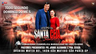Pastor Jorge Alexandre  -   14/06/2026