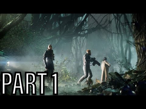 OUTRIDERS PS5 Walkthrough Gameplay Part 1 - INTRO